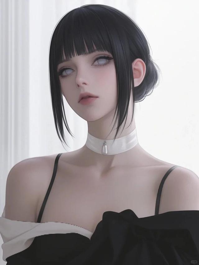 火影忍者 ：3D版日向雏田惊艳绝美，真的好羡慕鸣人啊