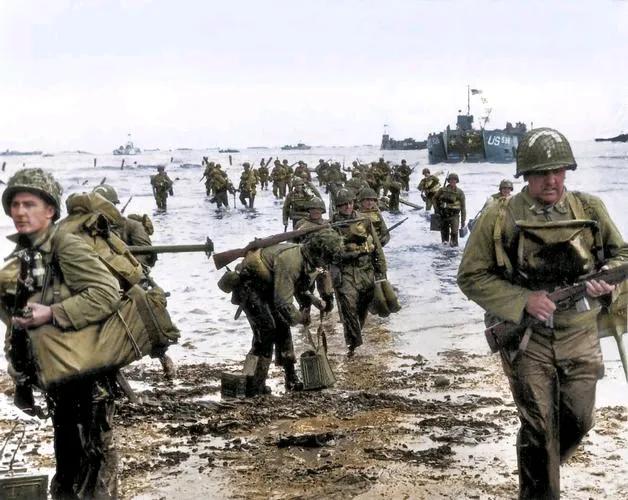 D--Day:冲上沙滩，重写历史