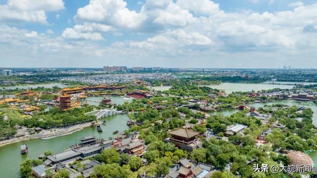 清明上河园：暑期消夏纳凉狂欢模式即将全面开启！