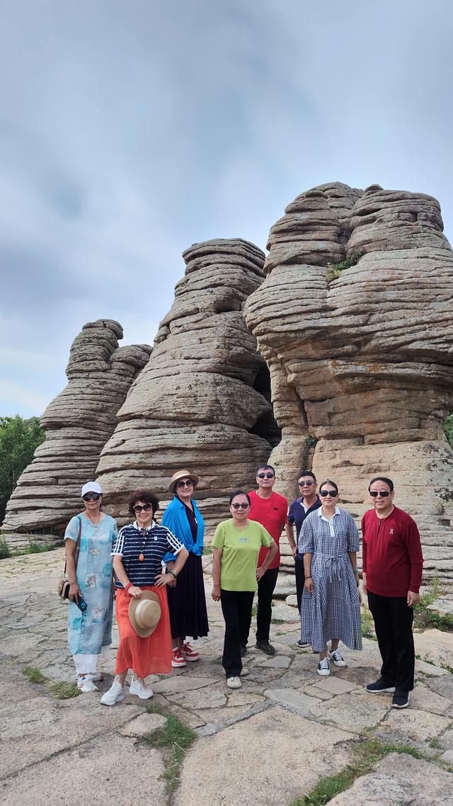 到赤峰必游阿斯哈图石林,那可是克什克腾世界地质公园核心景区