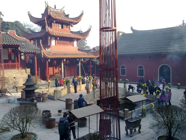 福州鼓山涌泉寺(2011.2.3)