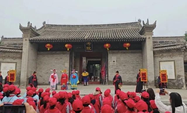 跟我走蒲城：穿越百年考院做“考生”，这场研学好玩又涨知识！