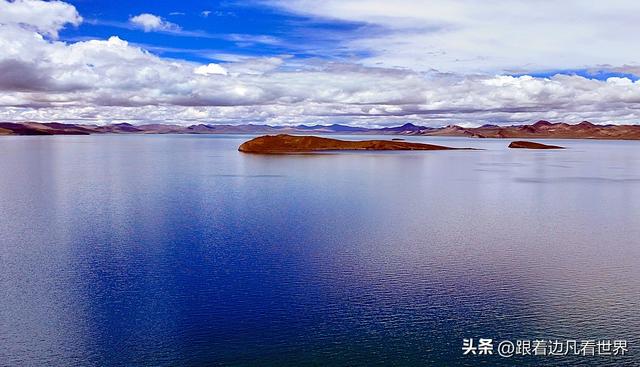 《219西藏南南线》云端蓝宝石 海拔最高淡水湖普莫雍措的极致之美