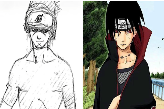 火影忍者，这才是岸本老师的原案，鸣人杀马特，小樱非主流