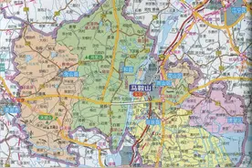 安徽很奇特的城市——马鞍山市3区3县概况图片