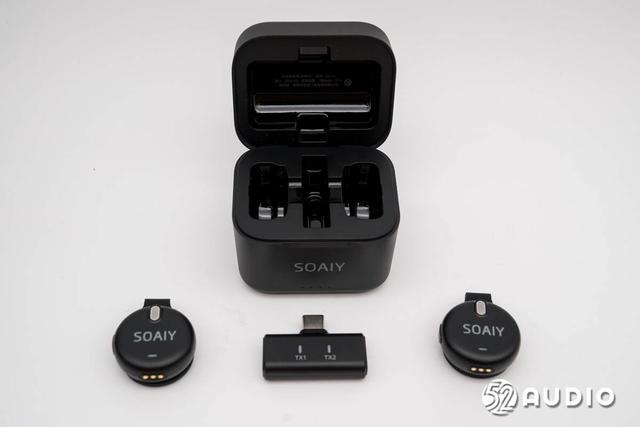 拆解报告：SOAIY索爱SA-V6无线领夹麦克风
