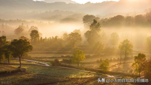 皖南赏秋干货攻略：3 天逛 7 景，时间 + 路线全落地