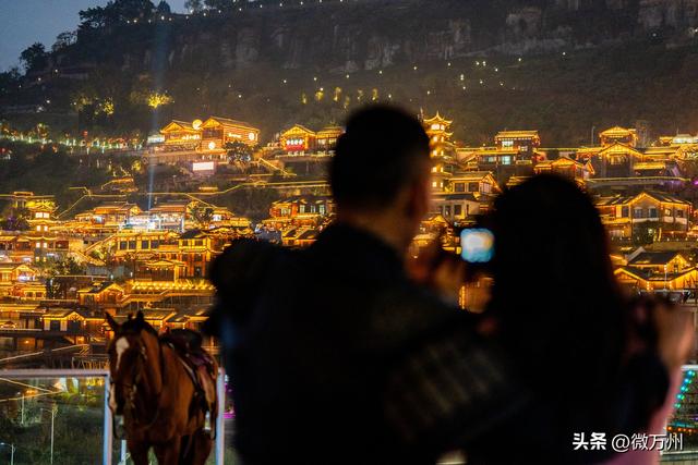 网上推流 万州文旅景点持续走红