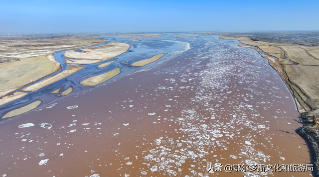 年度必看！鄂尔多斯黄河流凌景观上线→