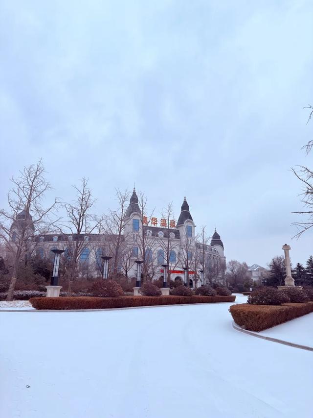 【雪漫汤头 温泉入梦】 汤头温泉旅游度假区“清冷与温润”的冬日美景皆在这里