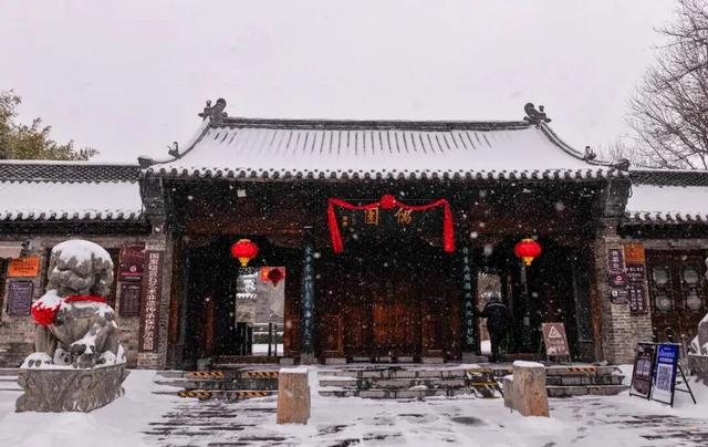冬天，一定要来一趟潍坊青州！