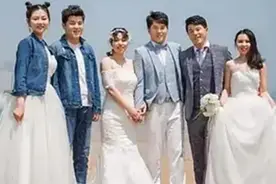 轰动一时的山东三胞胎：高考考出连号分，10年后同一天结婚图片