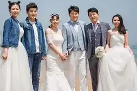 轰动一时的山东三胞胎：高考考出连号分，10年后同一天结婚图片