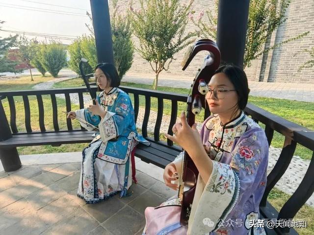 临晋县衙 │ 欢乐嗨不停 县衙国庆游