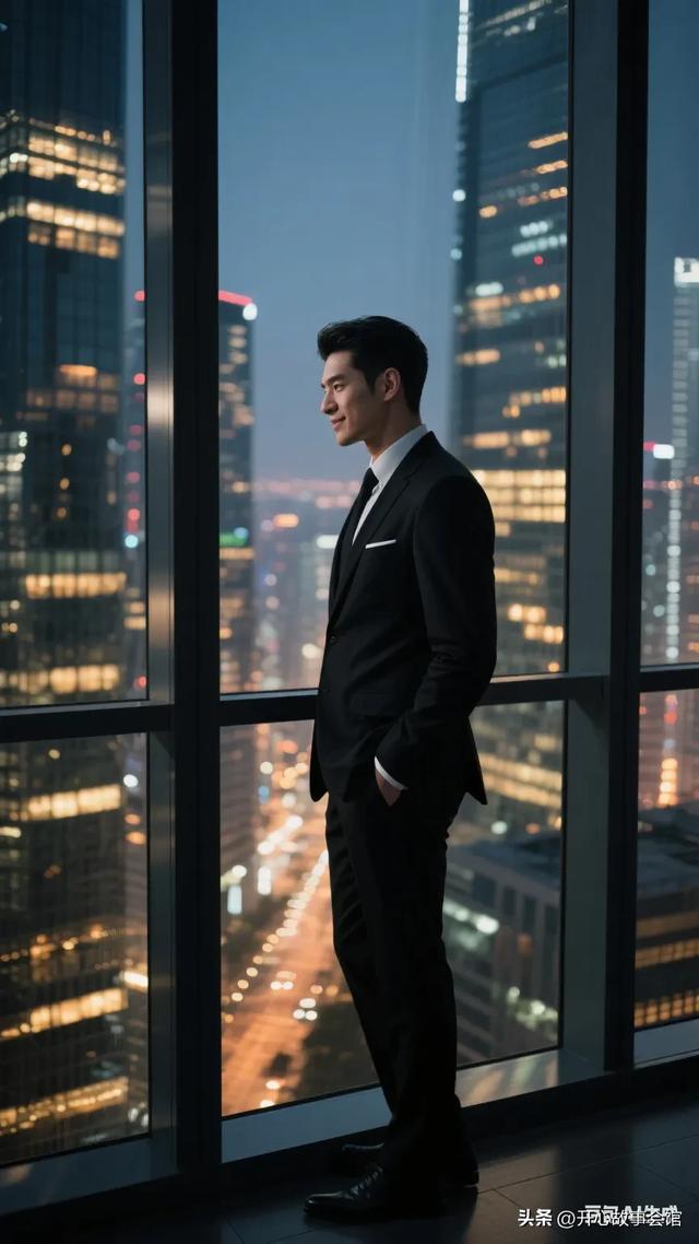 全解成语《傲睨万物》