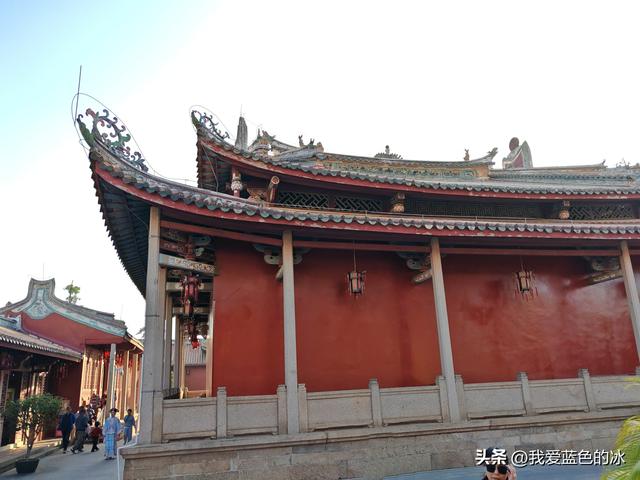 逛揭阳古城，揭阳学宫真热闹，双峰寺的楼真高