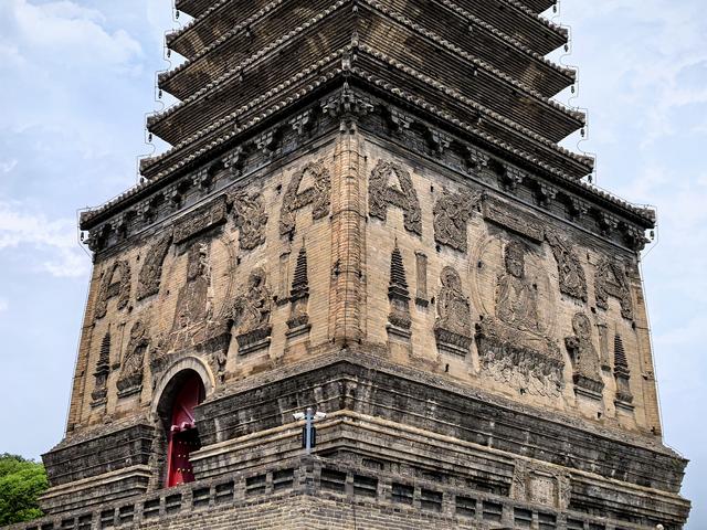 2025年夏季东北边境游（87）朝阳北塔南塔