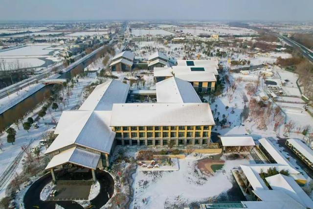 雪后的盐都，每一帧都是壁纸