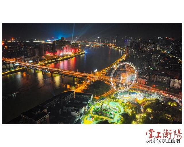 文明拂雁城，处处好风光