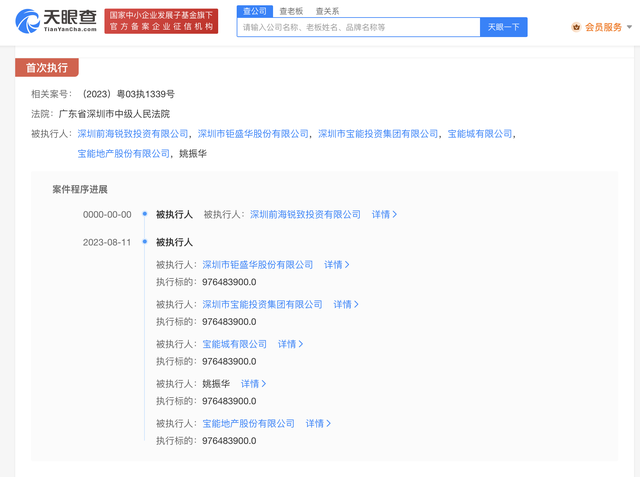 489亿！宝能姚振华成“最强被执行人”，千亿富豪如何跌落神坛？
