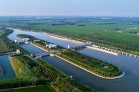 南水北调开通10年，到底给中国带来了多大变化？为何叫世纪工程？图片