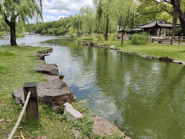 姑苏城北最美的公园，山骨水脉间奔涌欣欣绿意！