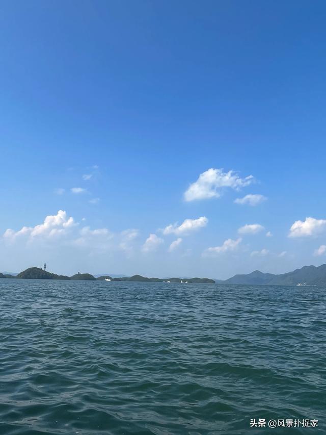 江西庐山西海风景真不错！