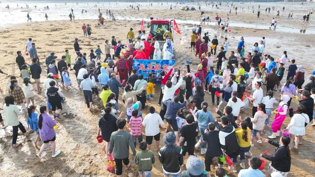 小创意撬动大市场｜“刘家湾赶海”入选第七届“中国服务”·旅游产品创意案例