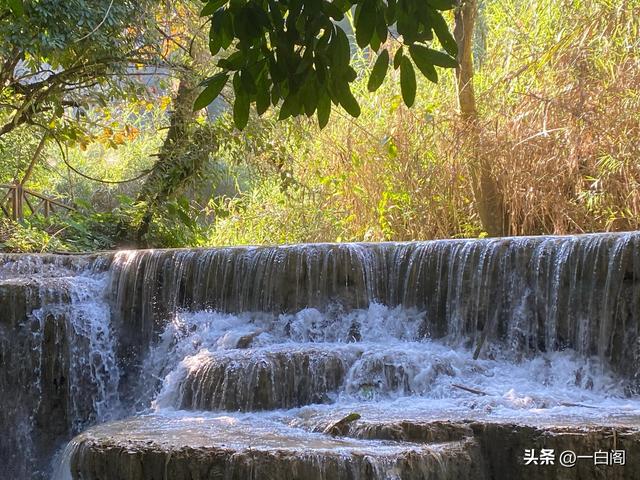 翡翠秘境 水之诗篇——光西瀑布