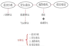 中医辨证流程概要图片