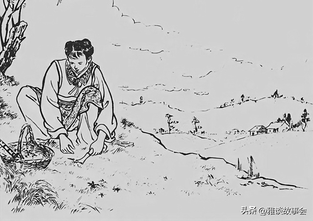 民间故事：兄弟三人分家 寡嫂只分到一头老牛 老牛：你不要告诉别人