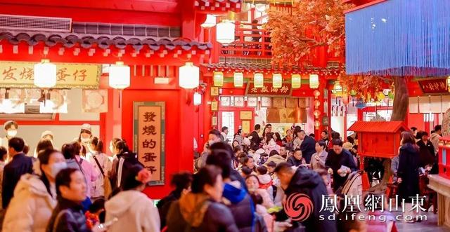 临沂宝藏小城风采 | 《凤凰网山东》：琅琊古城，一座“活”在演艺里的千年古城