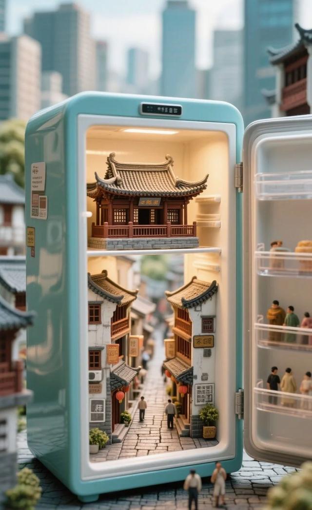 Ai？山东被装进了冰箱里！