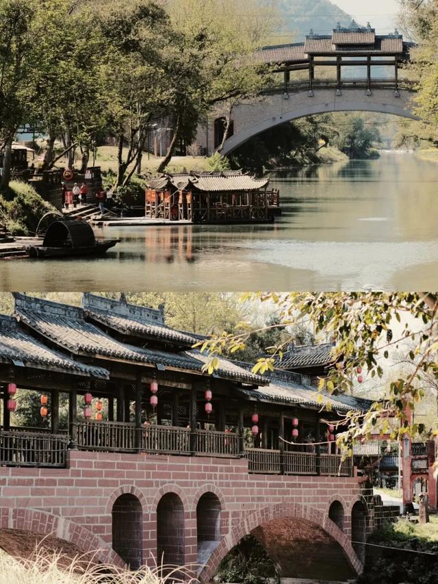 来瞅瞅→邛崃的这座千年古镇有多绝?