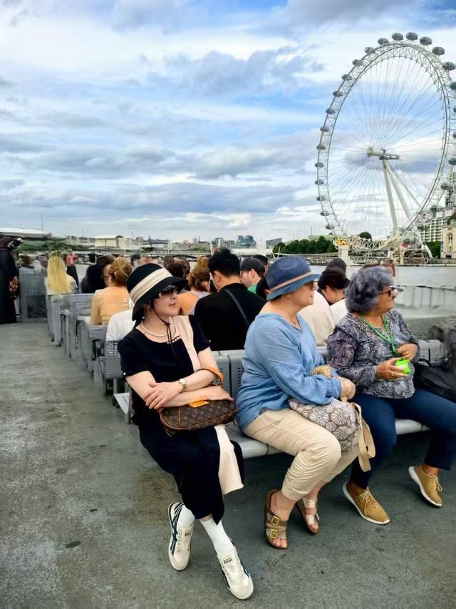 2025年夏季英国游记（二）：伦敦泰晤士河游船观光