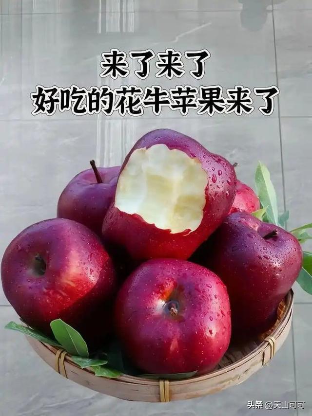 花牛苹果和蛇果的区别？