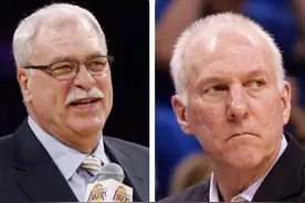 获得最多NBA总冠军的主教练图片