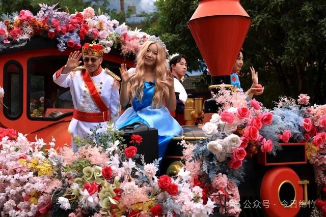 热得遭不住！快来绵竹这里享受26℃的清凉……