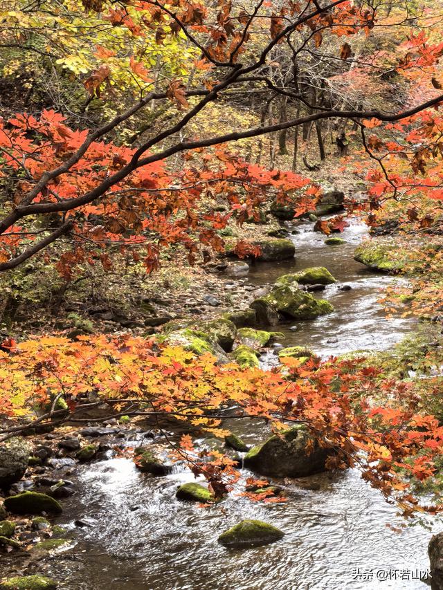 2025辽宁赏秋之旅日记(3)——游览洋湖沟和老边沟