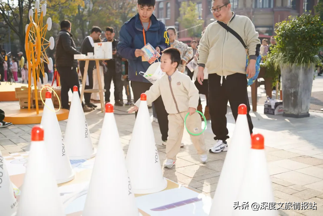 沉浸式游园新体验！惠游园区 YE，解锁冬日游玩新方式