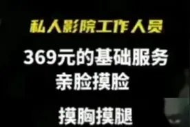 独家揭秘，私人影院惊现新型陪侍服务，社会舆论哗然！图片