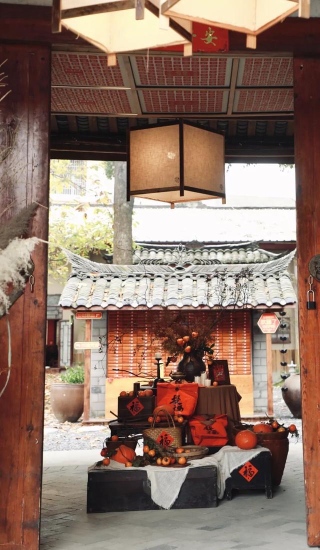 来约！新津有个许愿小院！