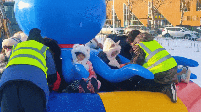 长春冰雪乐园+1！走，玩雪去~