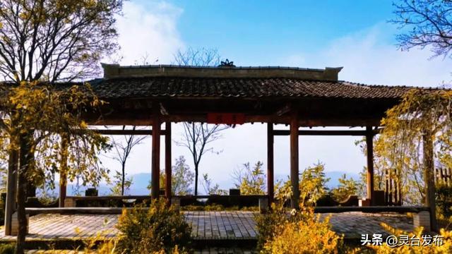 把灵台秋韵的山水诗意 都藏进这个秋天里