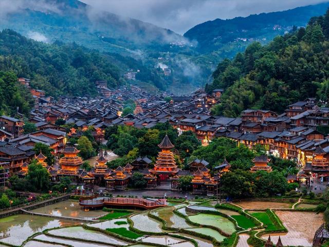 12月-2月，适合淡季出行的6个目的地，山水清净，藏风聚气