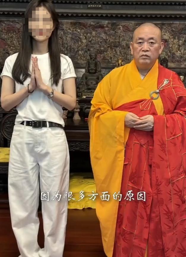 女网红爆料释永信，住少林寺3天1万，小姐妹们抢着跑释永信房间