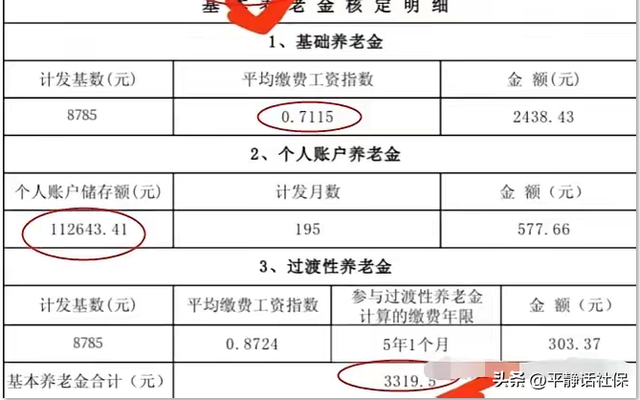 江苏，一样的过渡性年限，为何退休时过渡性养老金差距会这么大！