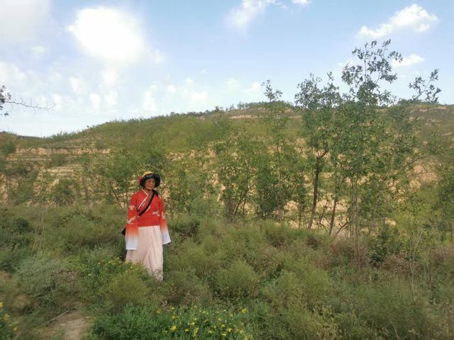 山西深度游—吕梁碛口李家山村