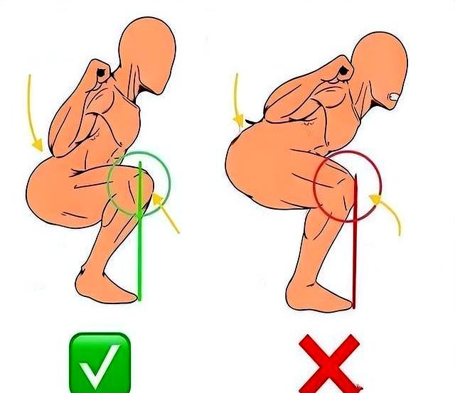 都50岁了还能深蹲吗？把动作做对，好处意想不到！