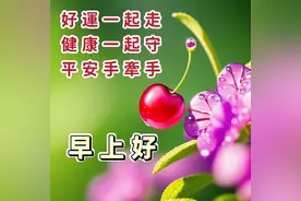 最新版漂亮的早上好短语句子，每天一清早，相互来问好图片